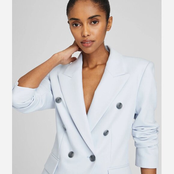 CLUB MONACO Classic Cutaway Double Breasted Blazer - Picture 7 of 17